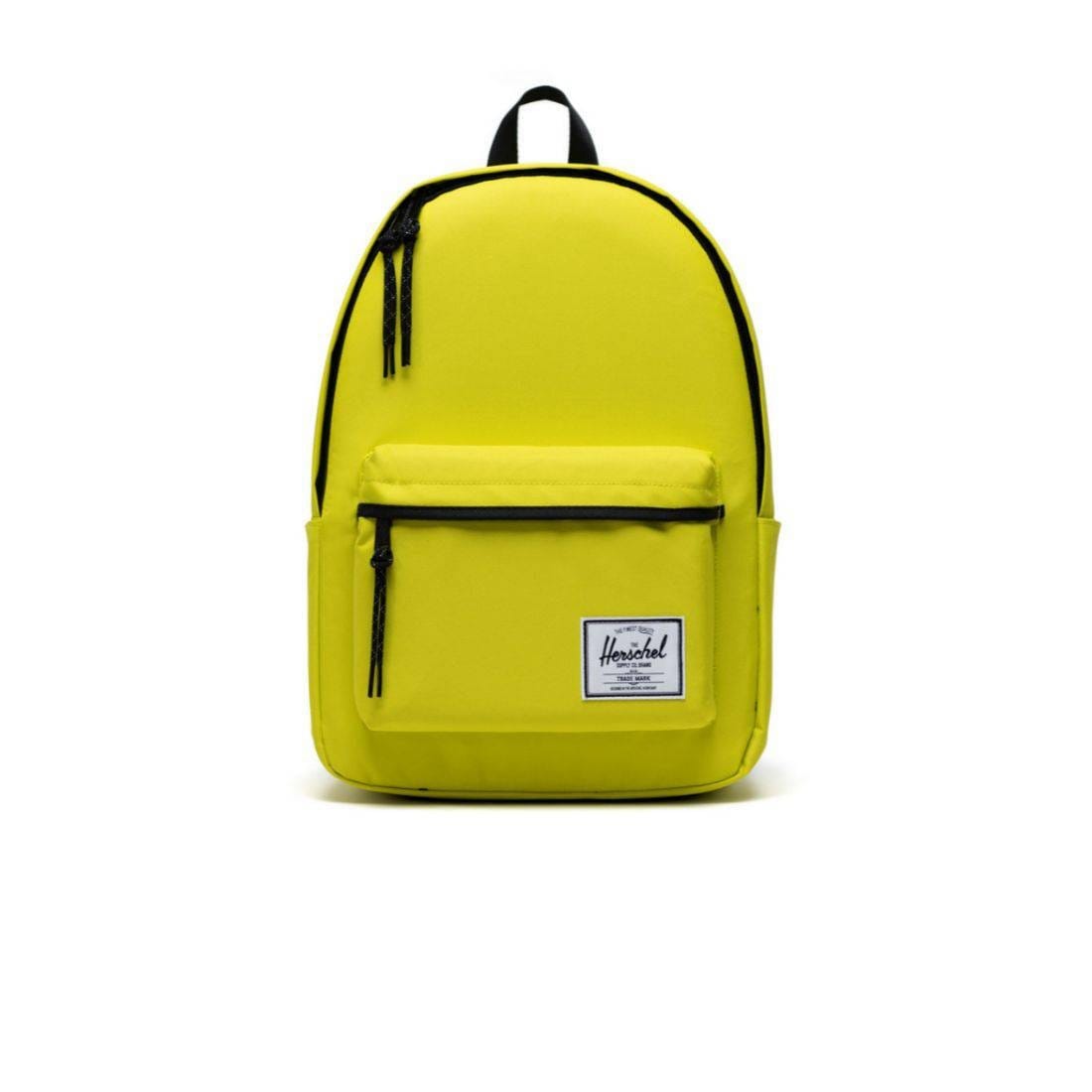 Herschel Classic X-Large Neon Yellow Backpack