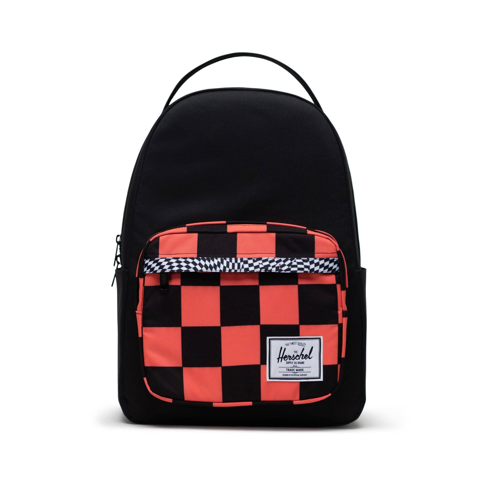 Herschel Miller Checker Pattern Clash Backpack