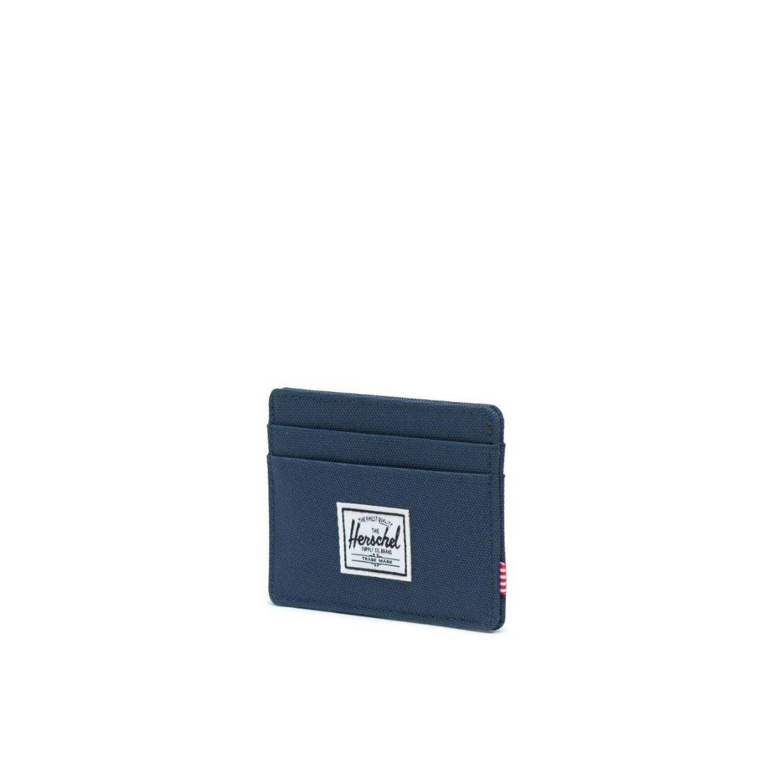 Herschel Charlie Navy Blue Wallet - Image 2
