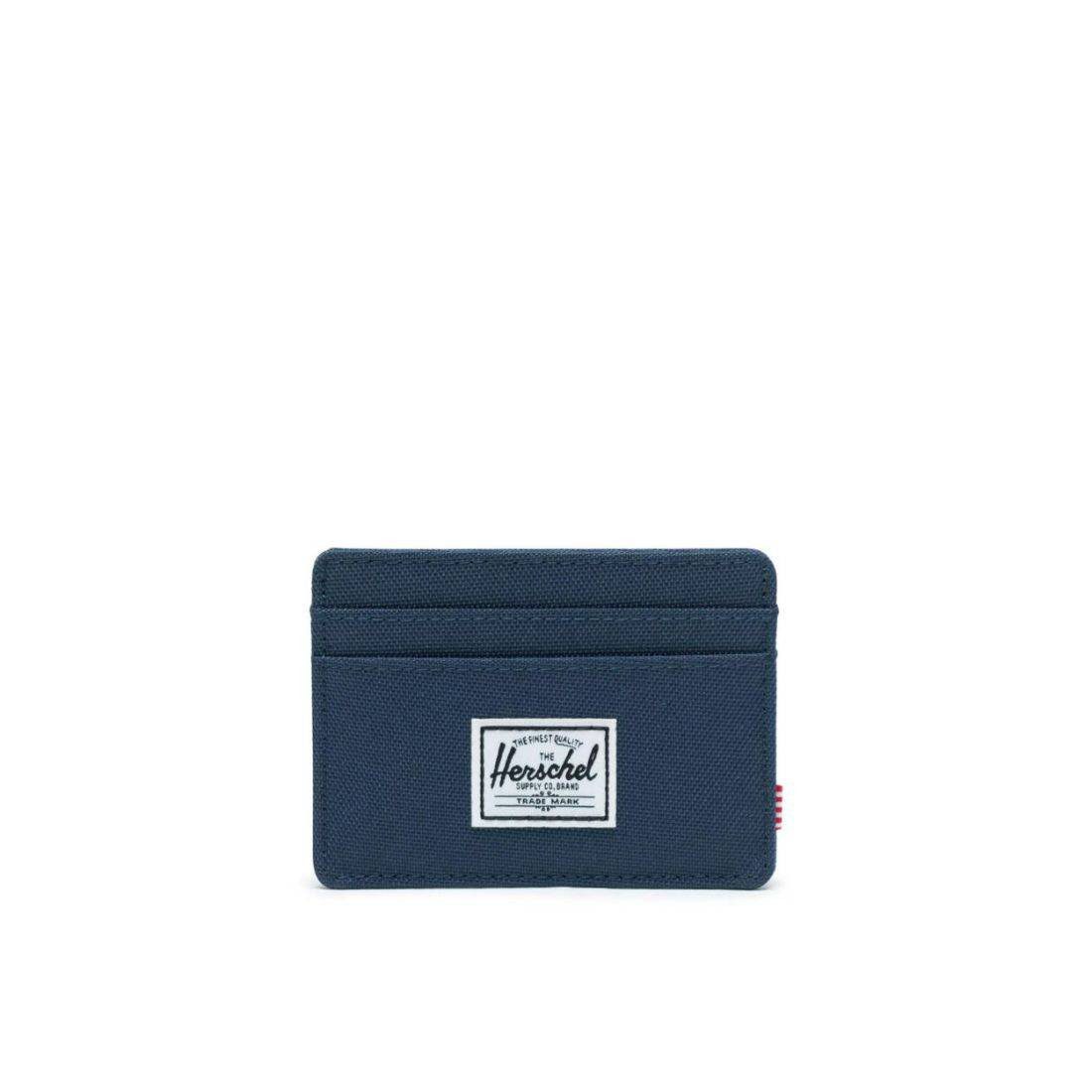 Herschel Charlie Navy Blue Wallet