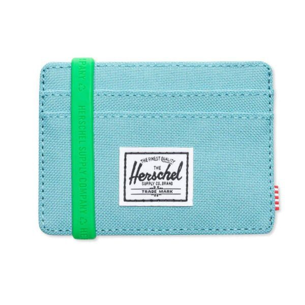 Herschel Charlie RFID Imperial Blue Wallet