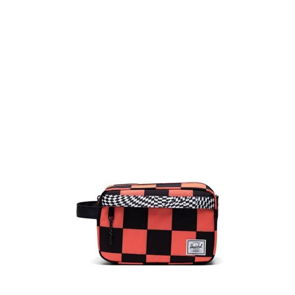 Herschel Chapter Checker Pattern Clash Toiletry Bag