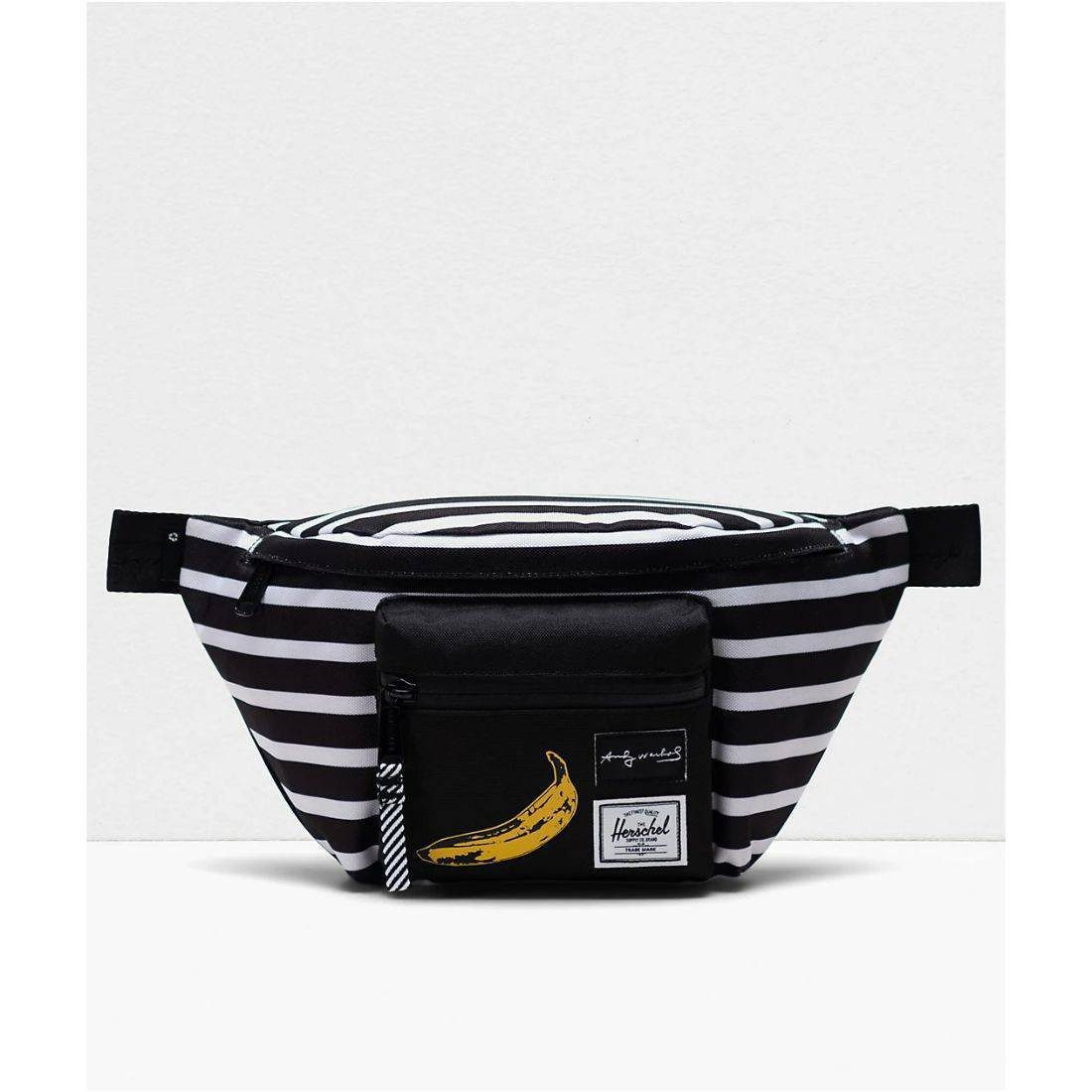 Herschel Hip Seventeen Black Banana Waist Bag