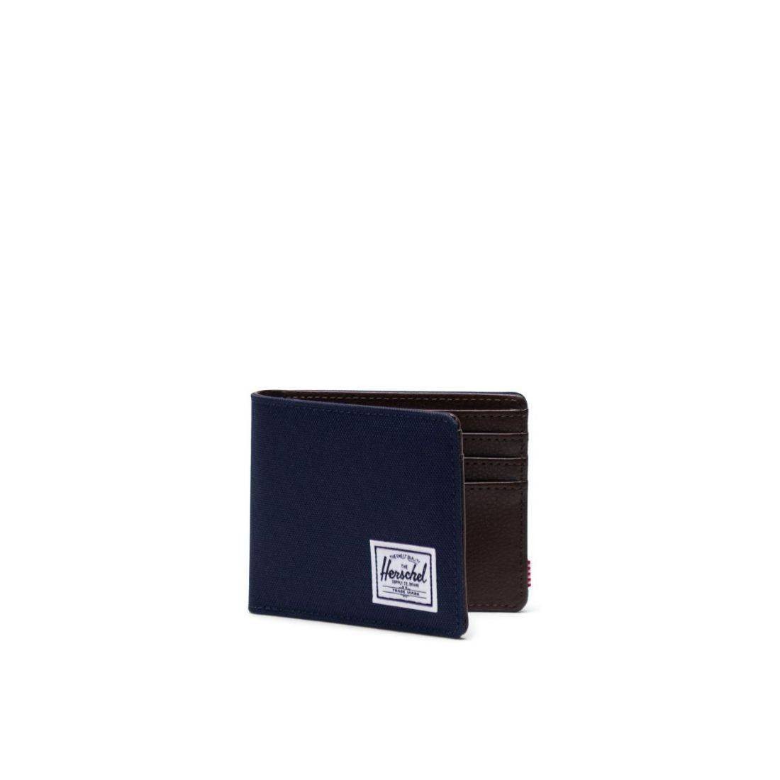 Herschel Hank Peacoat/Chicory Coffee Wallet - Image 2