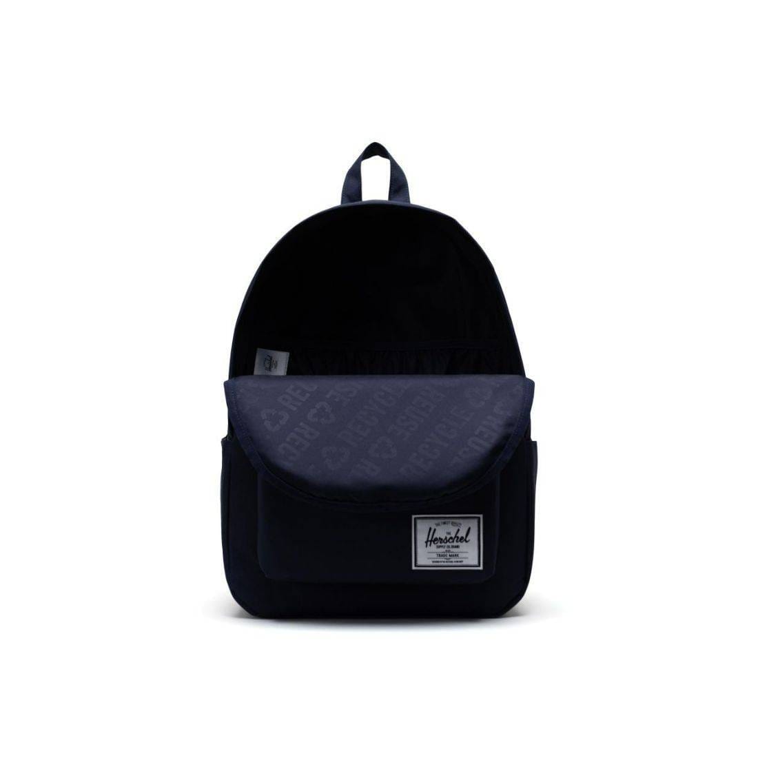 Herschel Classic X-Large Black Crosshatch Peacoat Backpack - Image 2