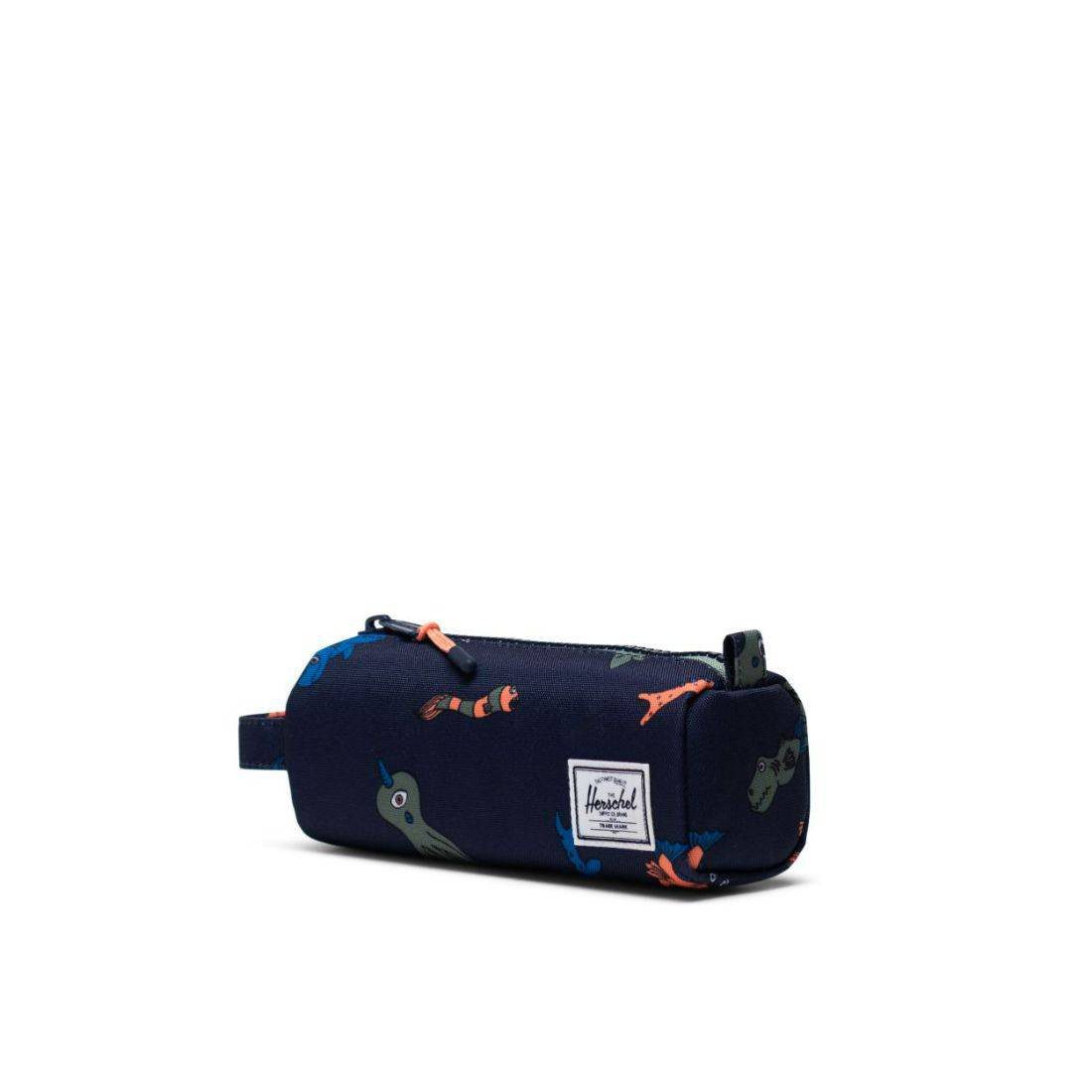 Herschel Settlement Sea Monsters Pencil Case - Image 2