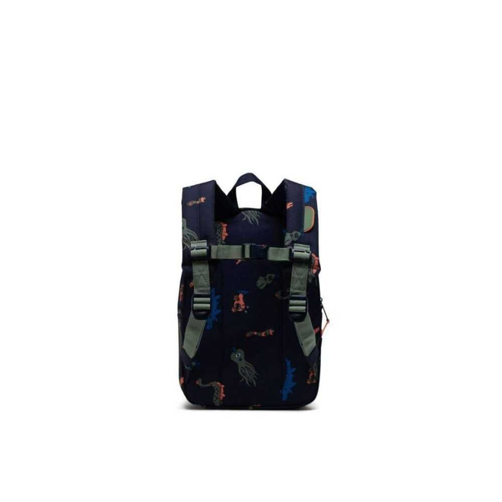 Herschel Heritage Kids Sea Monsters Backpack - Image 4