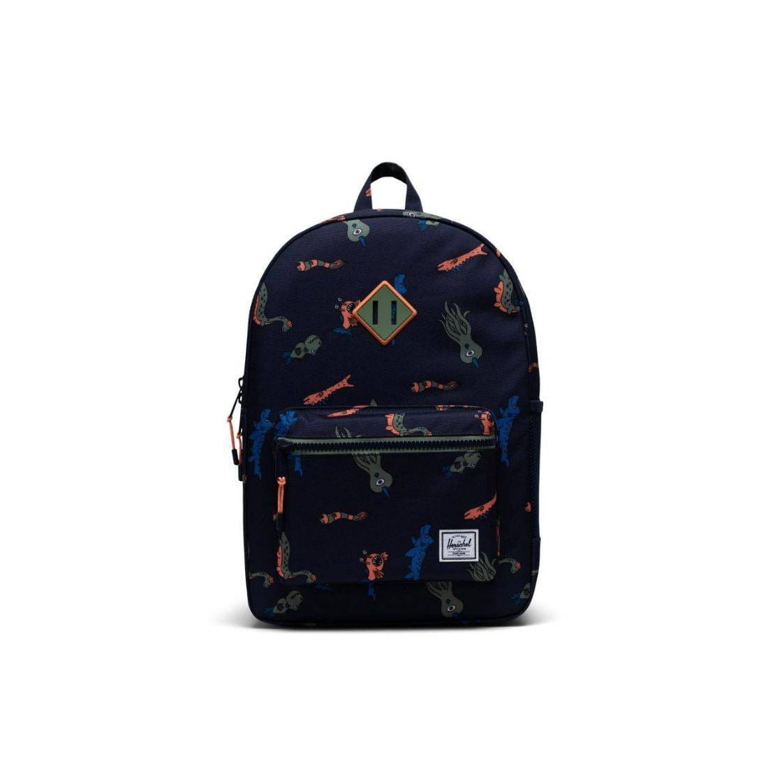 Herschel Heritage Youth XL Sea Monsters Backpack
