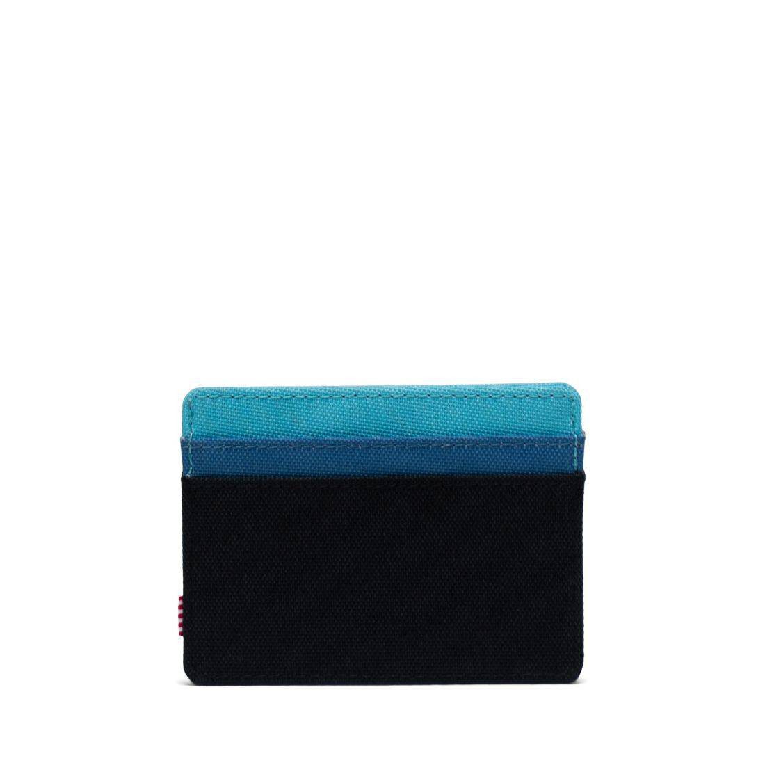 Herschel Charlie Blue Ashes Wallet - Image 2