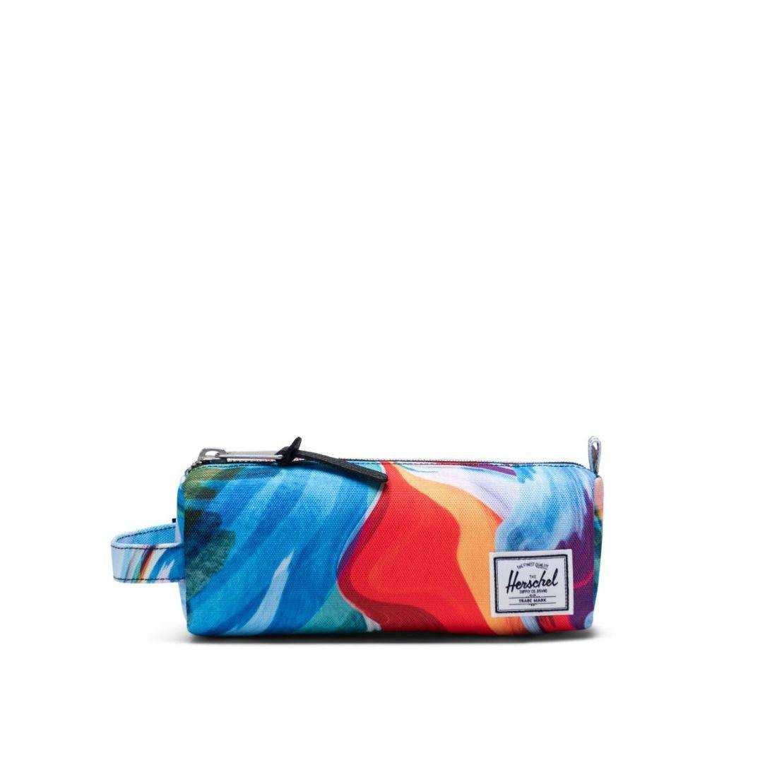 Herschel Settlement Paint Pour Multi Pencil Case