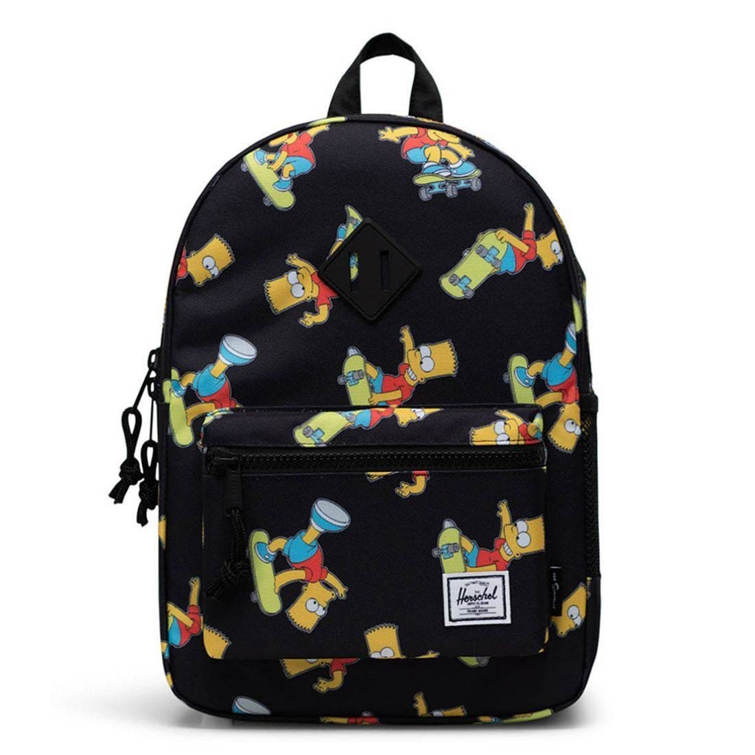 Herschel Heritage Youth Bart The Simpsons Backpack TheOutfit me Herschel Heritage Youth Bart The Simpsons Backpack TheOutfit me