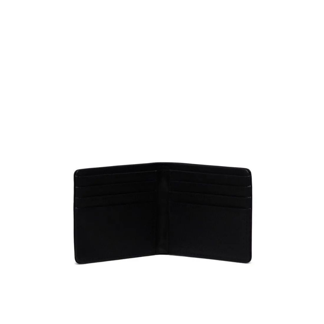 Herschel Roy Vegan Leather RFID Black Wallet - Image 2