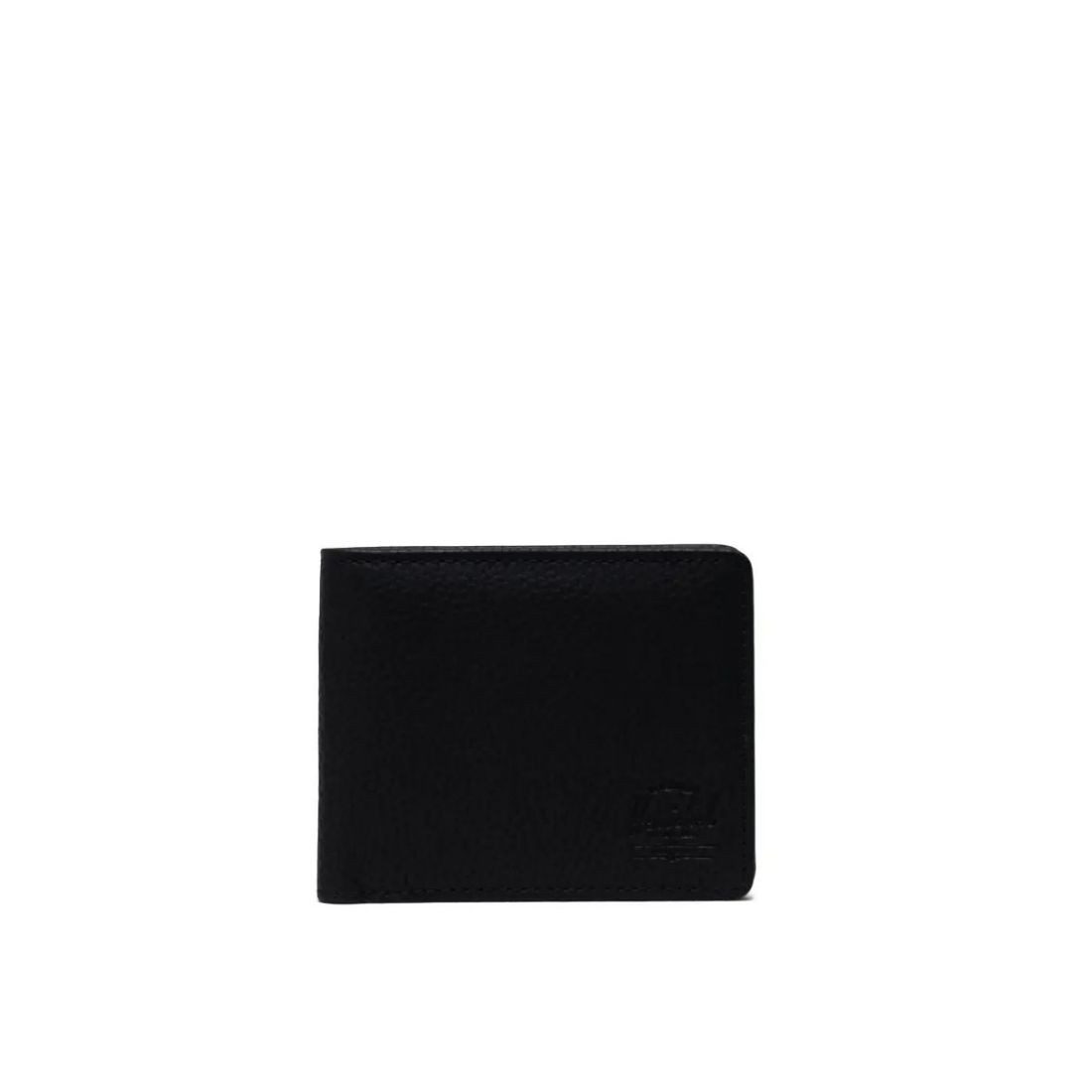 Herschel Roy Vegan Leather RFID Black Wallet