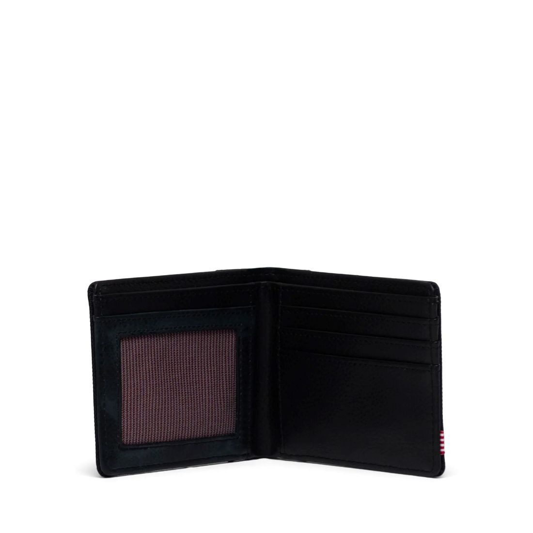 Herschel Hank II RFID Black/Black Wallet - Image 3
