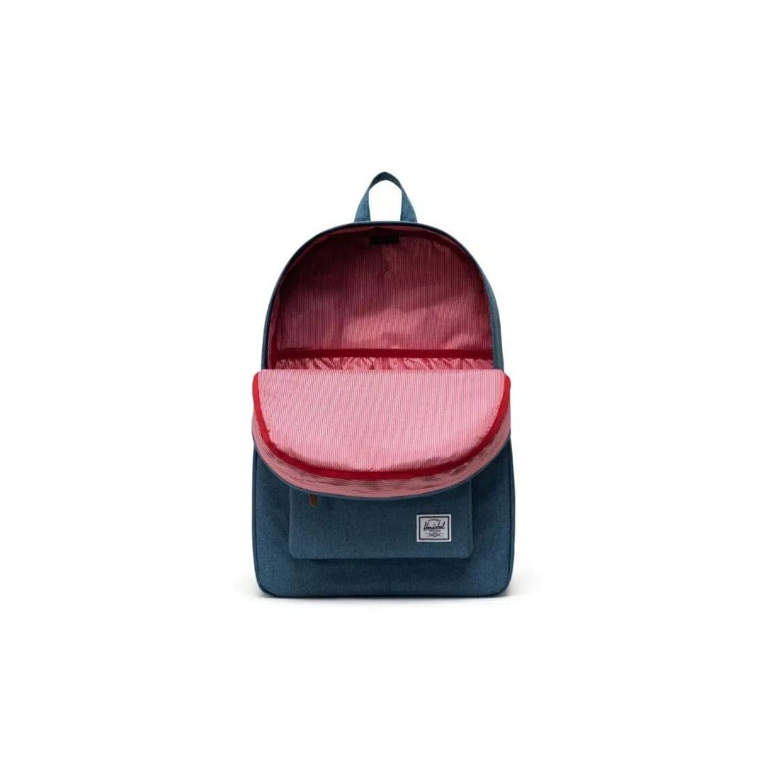 Herschel Heritage Copen Blue Crosshatch Backpack - Image 2
