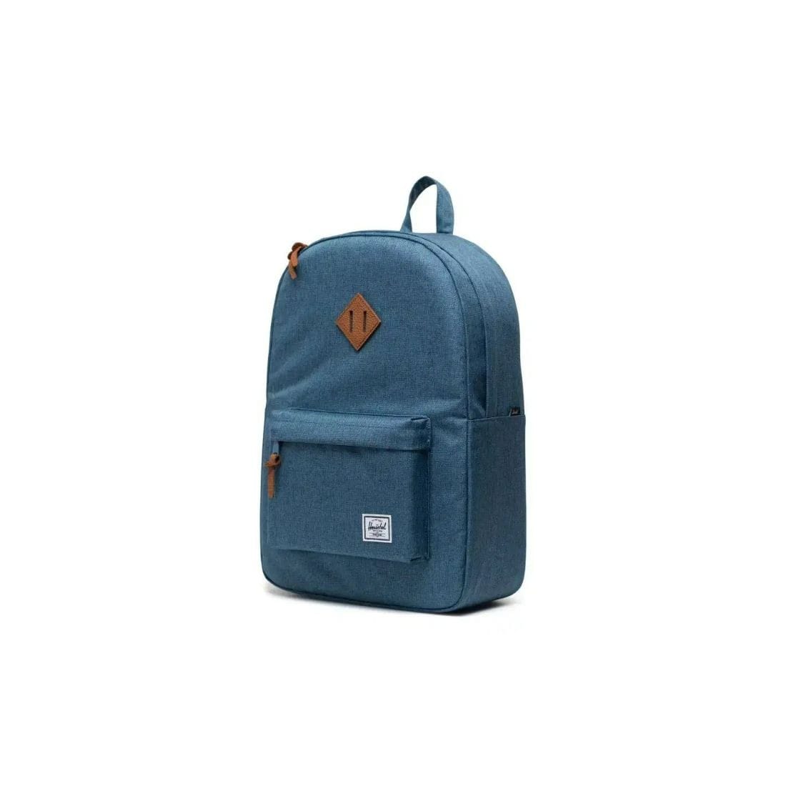 Herschel Heritage Copen Blue Crosshatch Backpack