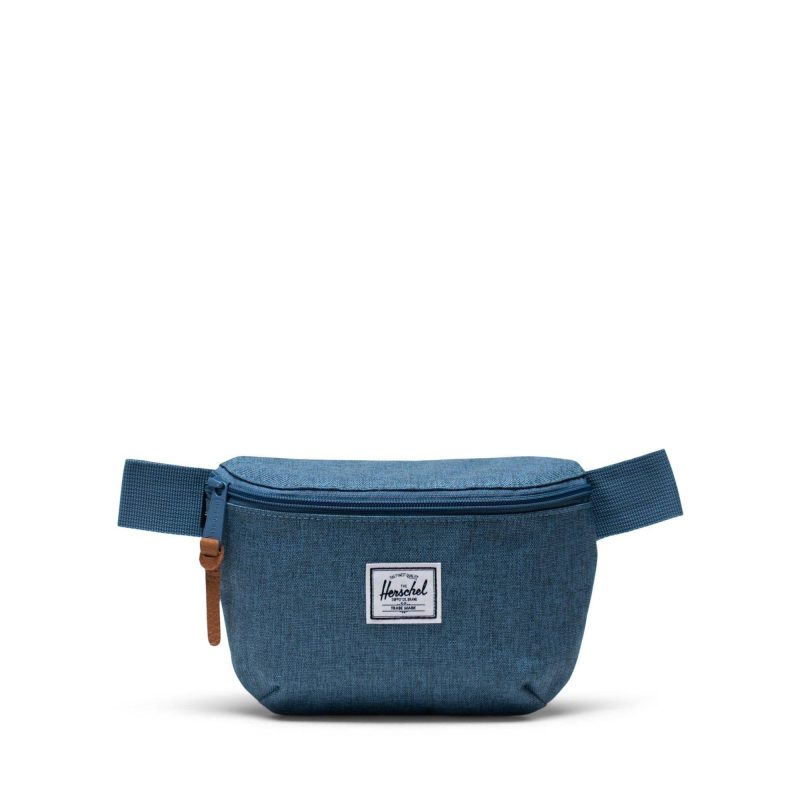 Herschel Fourteen Copen Blue Crosshatch Waist Bag