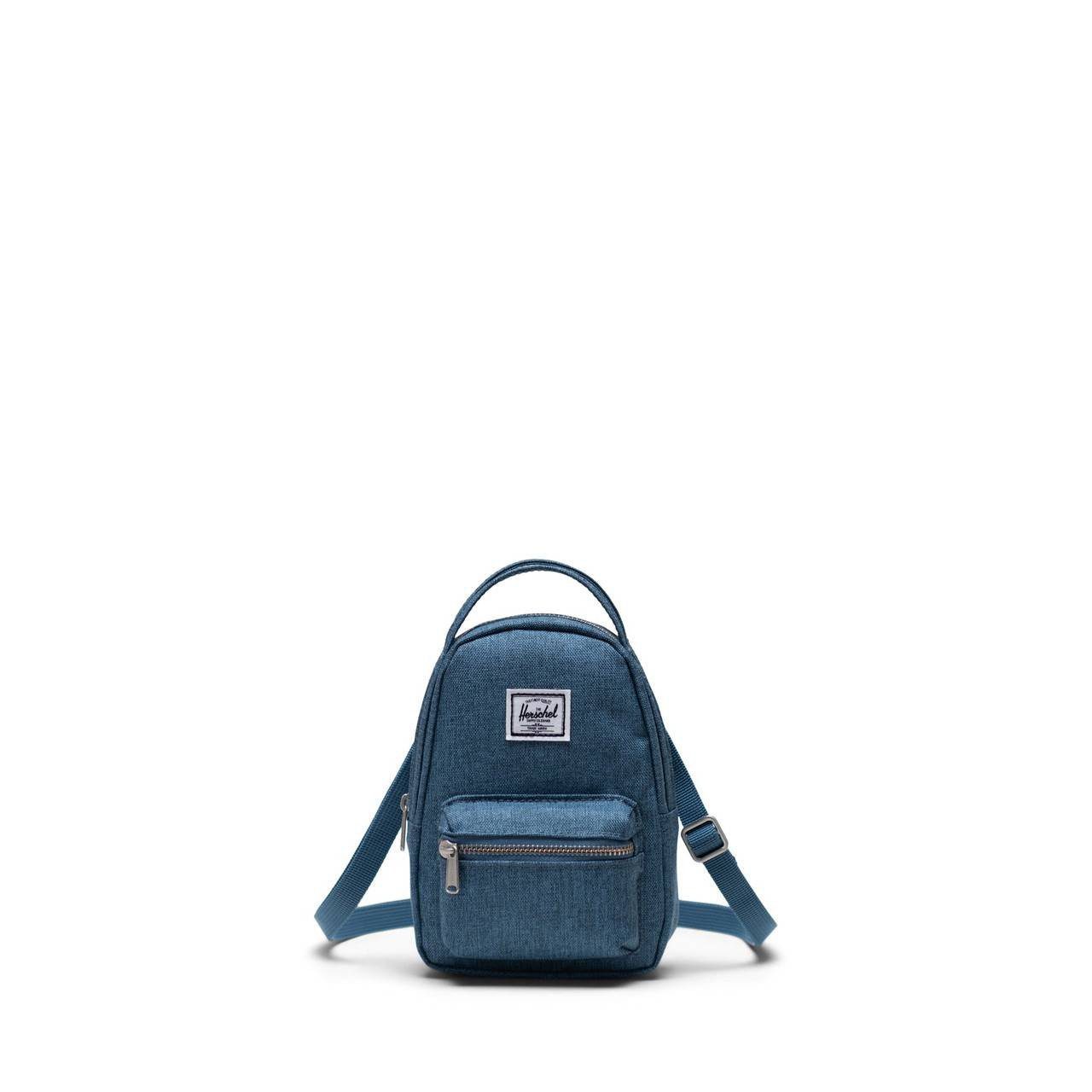 Herschel Nova Crossbody Copen Blue Crosshatch