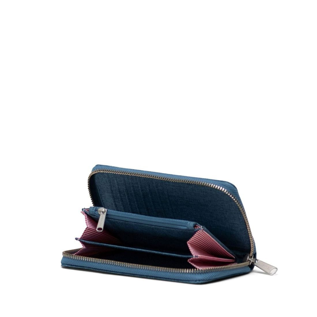 Herschel Thomas RFID Copen Blue Crosshatch Wallet - Image 2