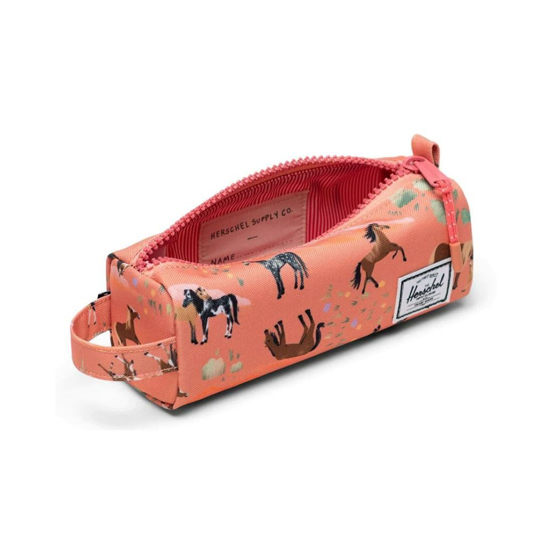 Herschel Settlement Pencil Case Wild Horses - Image 2