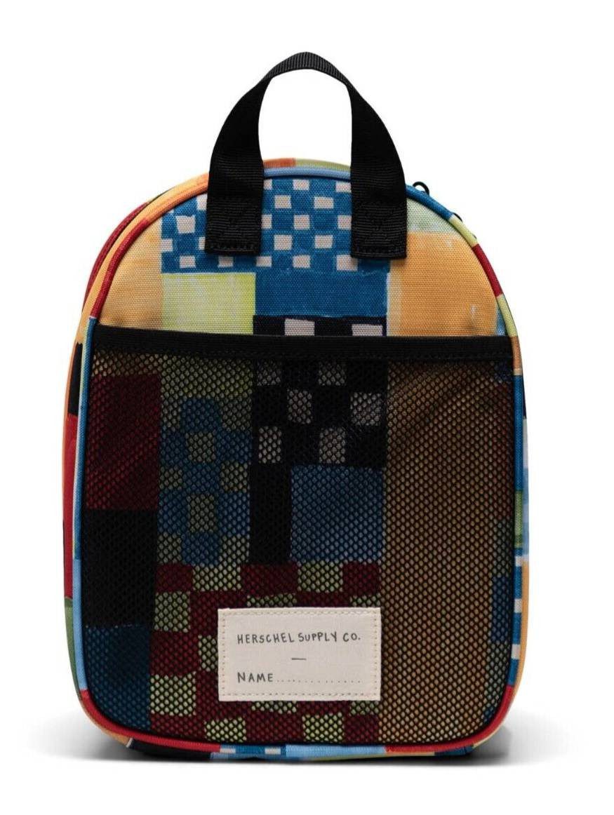 Herschel Heritage Checkered Patch Lunch Bag - Image 2