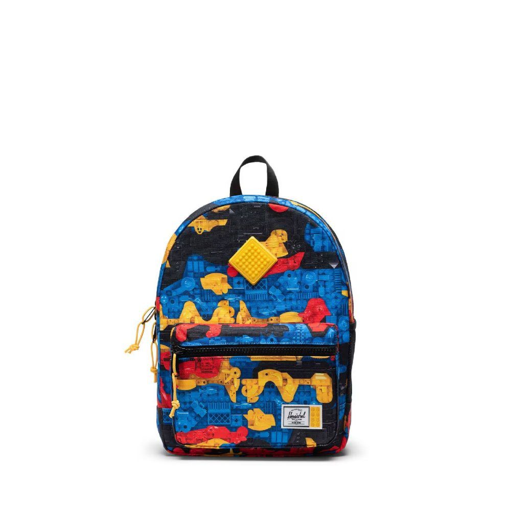 Herschel Heritage Kids Backpack - Lego Scavenger Hunt Bricks