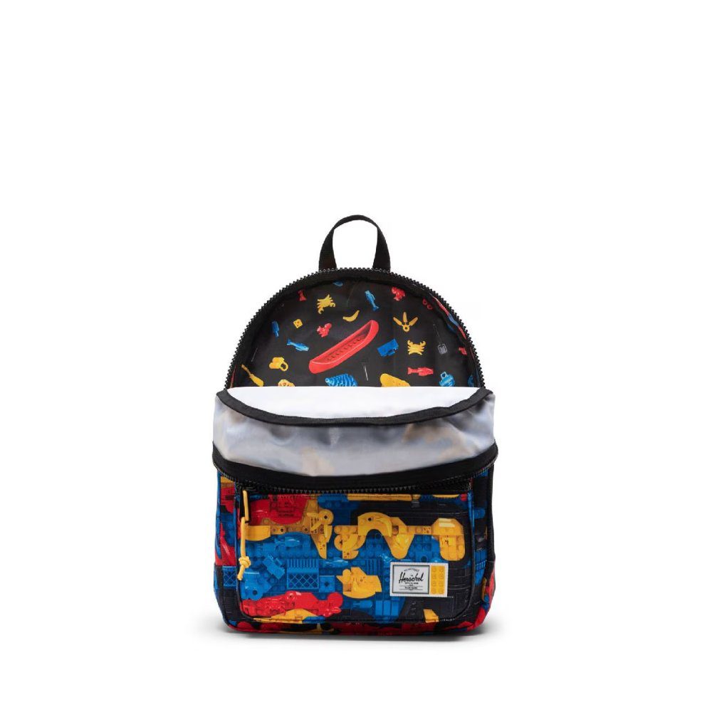 Herschel Heritage Kids Backpack - Lego Scavenger Hunt Bricks - Image 2