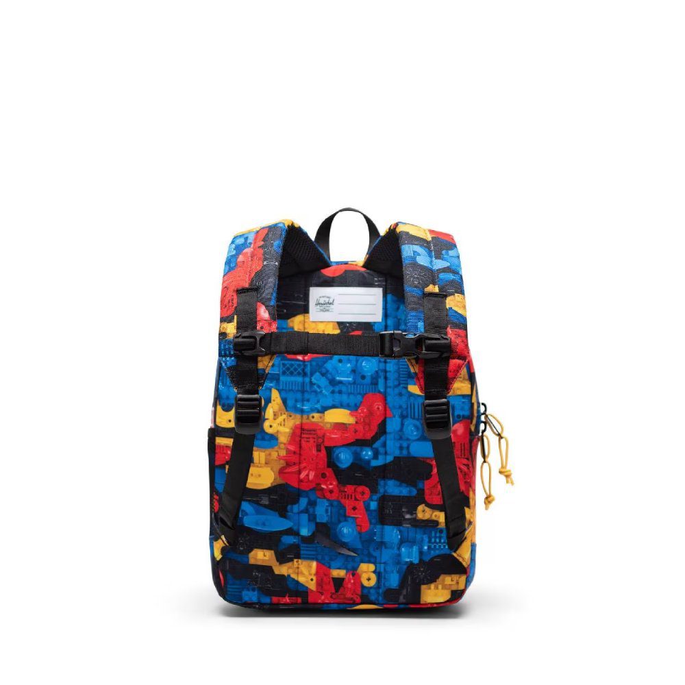 Herschel Heritage Kids Backpack - Lego Scavenger Hunt Bricks - Image 4