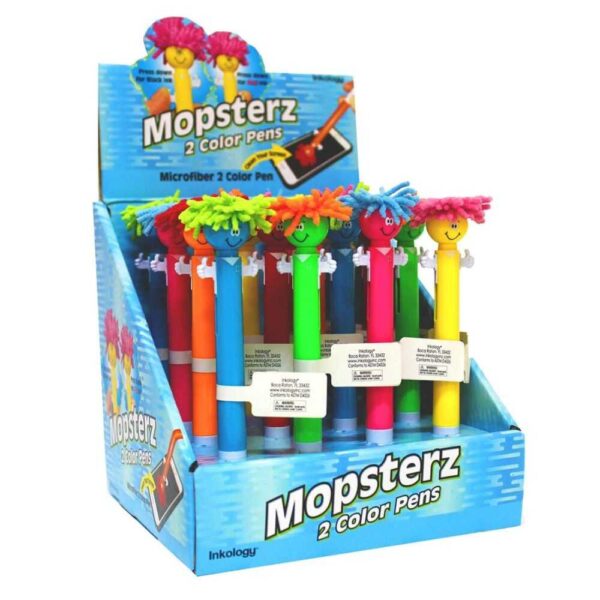 Inkology 2 Color Ink Mopsterz Pen