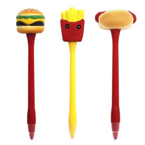 Inkology Squishy Junk Food Pen