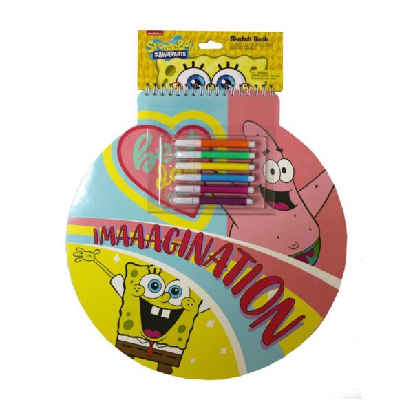 Inkology Spongebob Sketch Book
