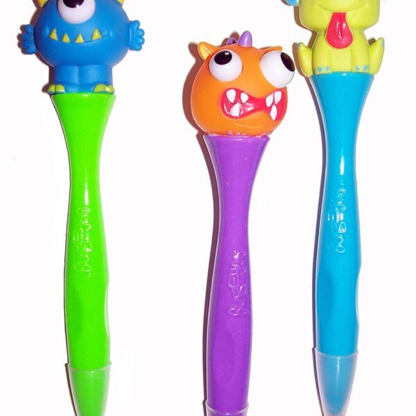 Inkology Bug Eye Monster Pen Blister Card