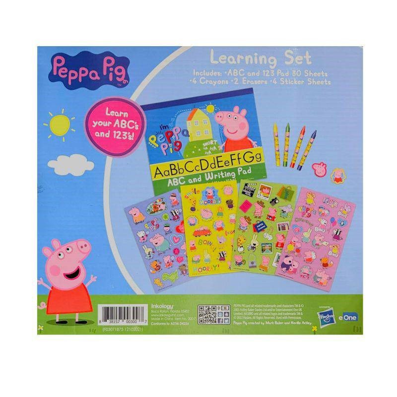 Inkology Peppa Pig Learning Set - Image 2