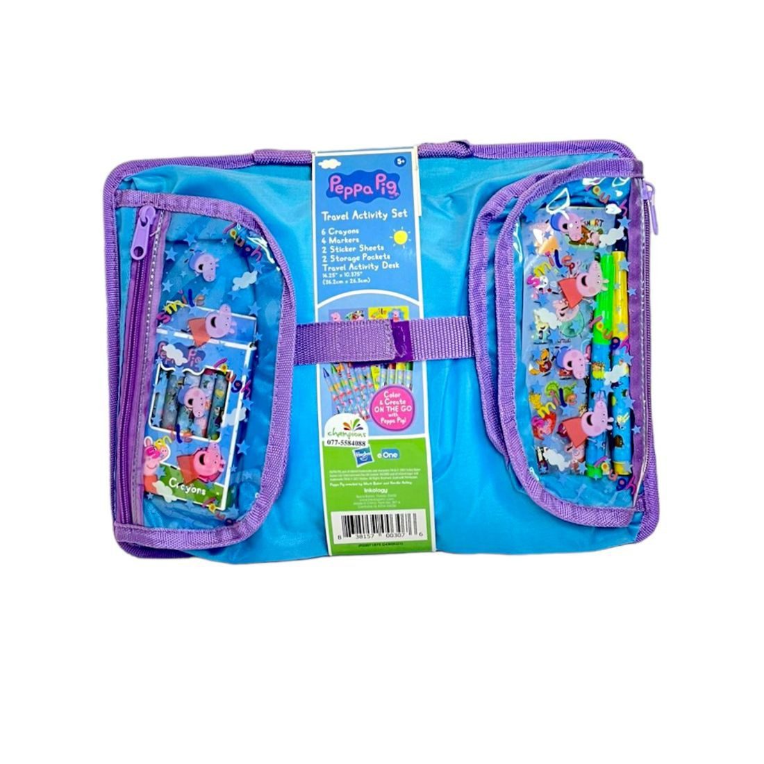 Inkology Peppa Pig Travel Activity Set