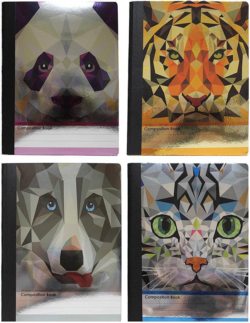 Inkology Totem Composition Book