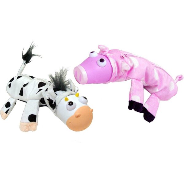 Inkology Bug Eye Pencil Pouch Farm Collection Single Pouch