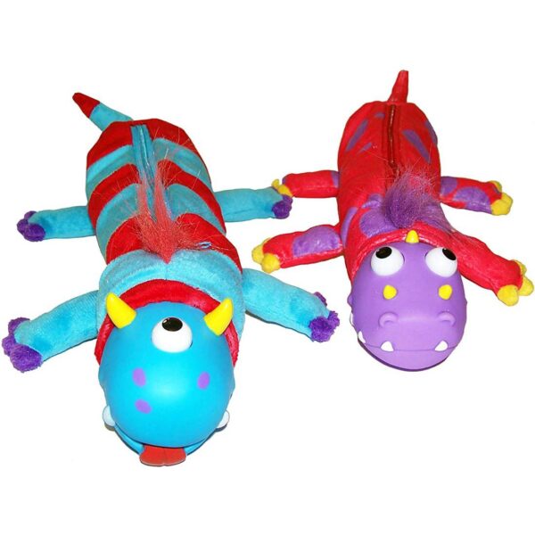 Inkology Bug Eye Pencil Pouch, Monster Collection