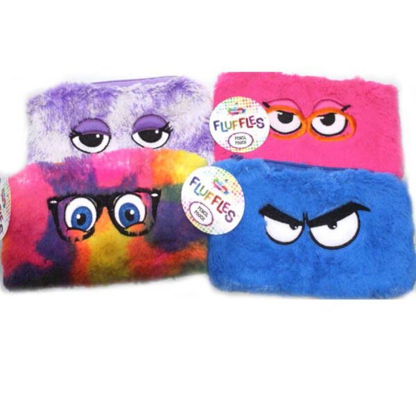 Inkology Fluffles II Pencil Pouch