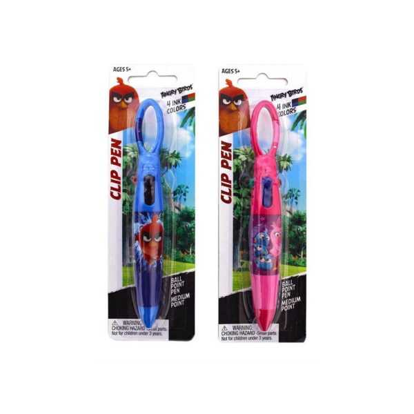 Inkology Angry Birds Mini Clip Pen