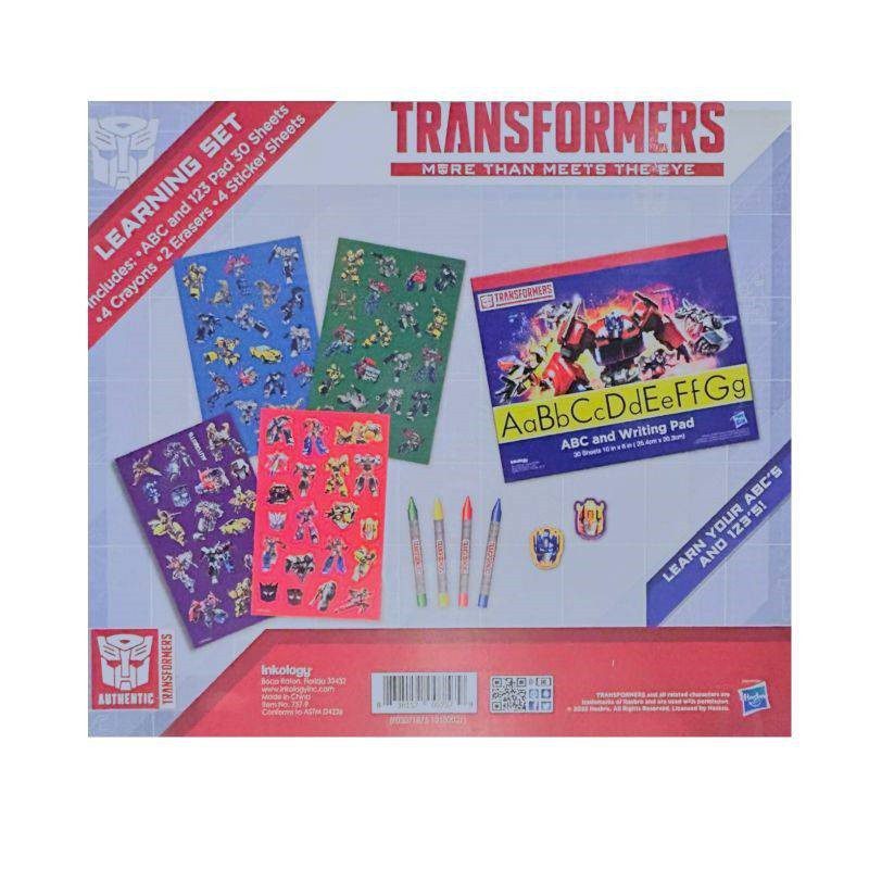 Inkology Transformers Learning Set - Image 2