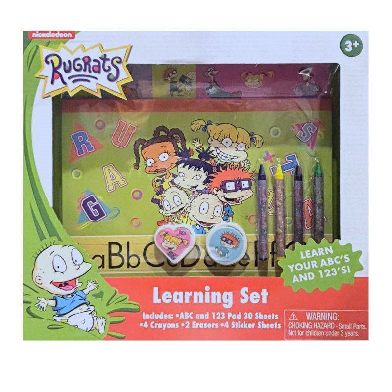 Inkology Rugrats Learning Set