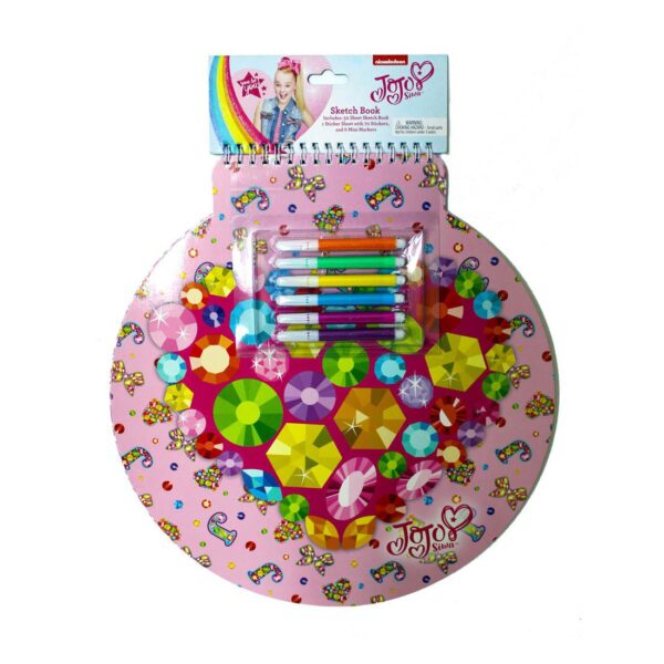 Inkology Jojo Siwa Jumbo Sketch Book