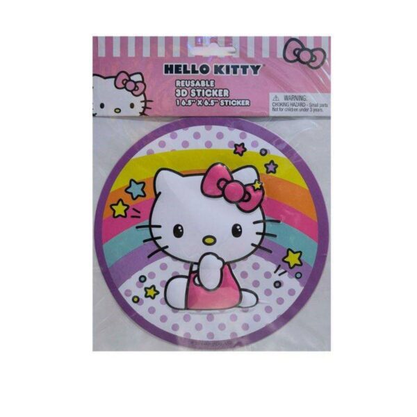 Inkology Hello Kitty Reusable 3D Sticker