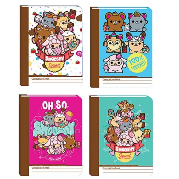 Inkology Smooshy Mushy Composition Book