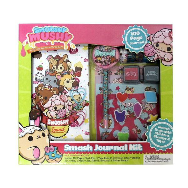 Inkology Smooshy Mushy Smash Journal Kit
