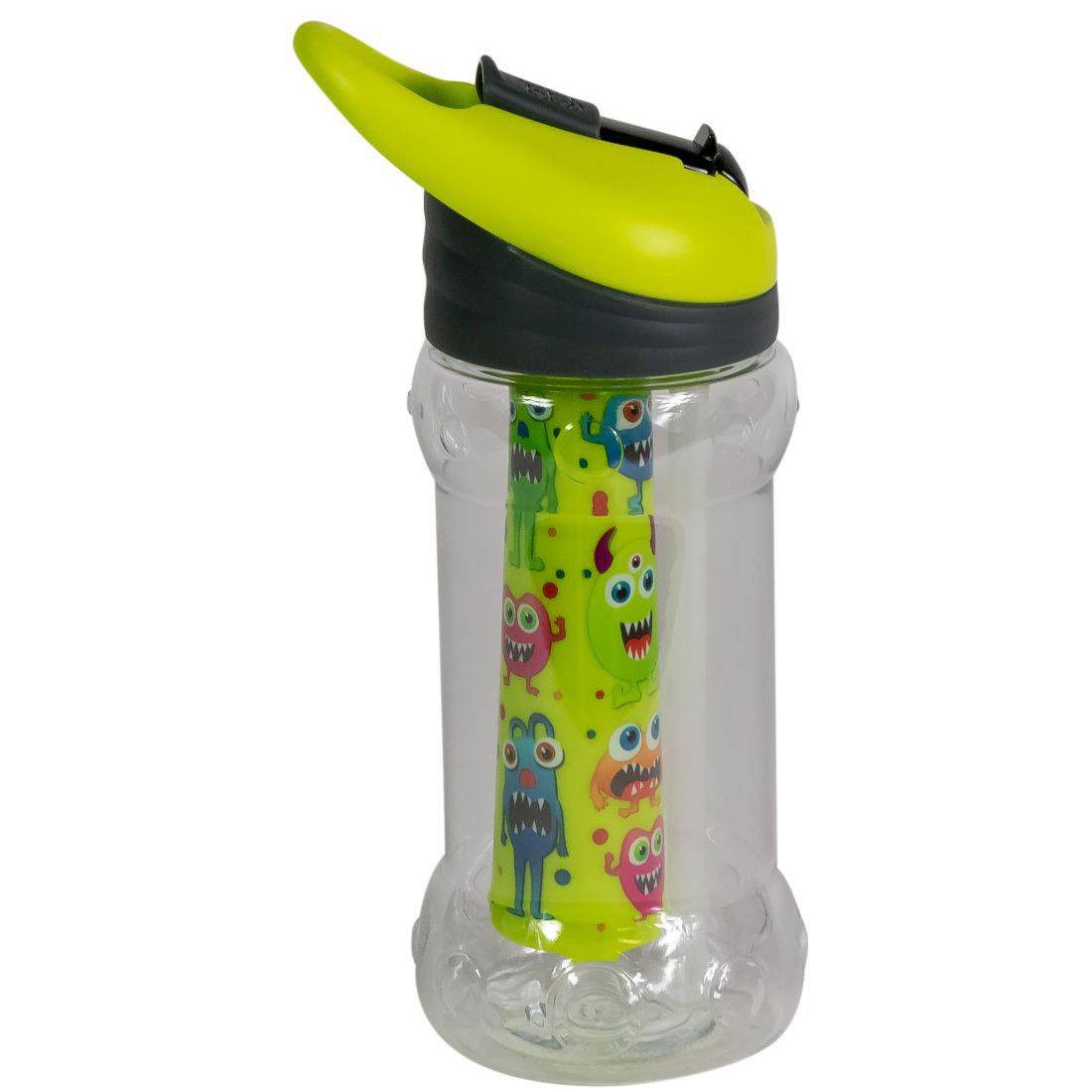 Cool Gear Paloma Kids Water Bottle With Cap 414 ml Green