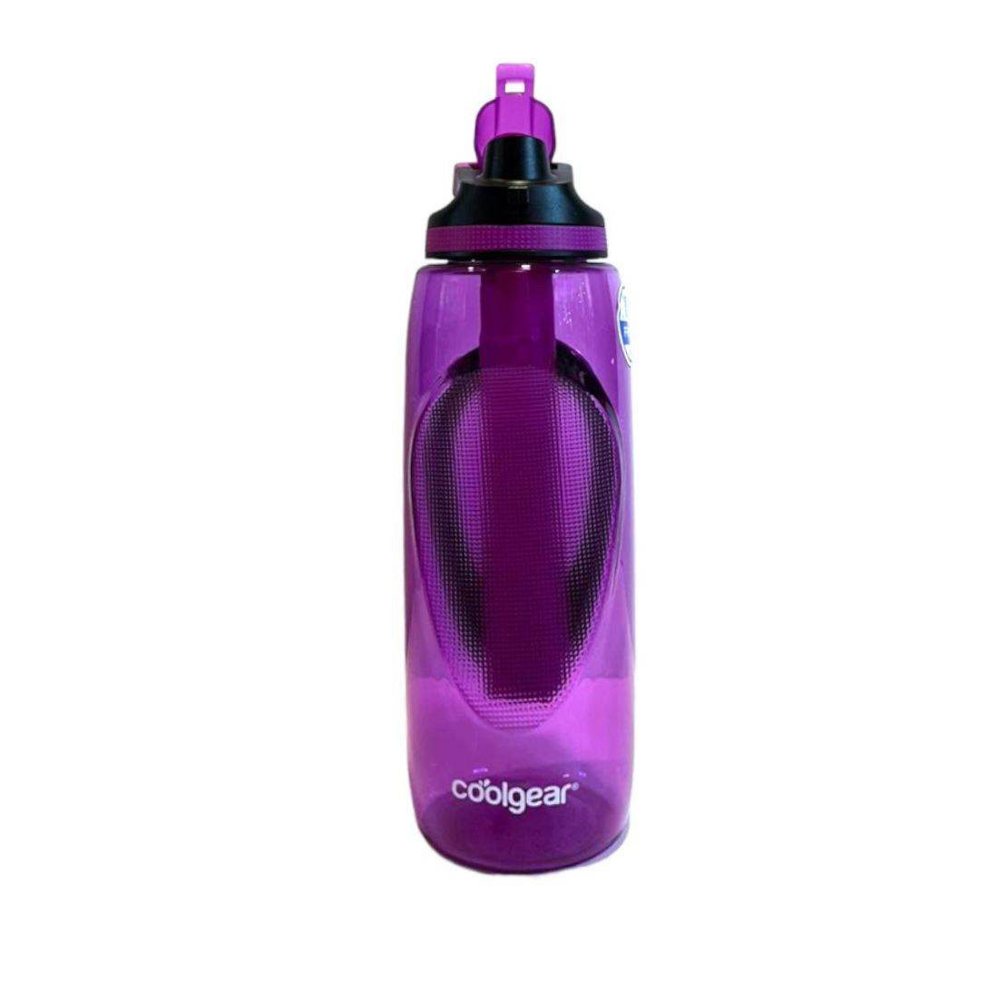 Cool Gear Water Bottle 32 Oz Gravity Stick Purple - Image 2