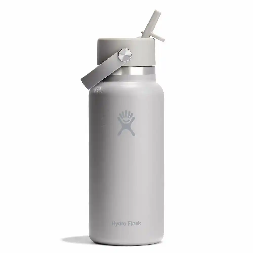 Hydro Flask Wide Mouth Bottle with Straw Cap 946ml product thumbnail 5
