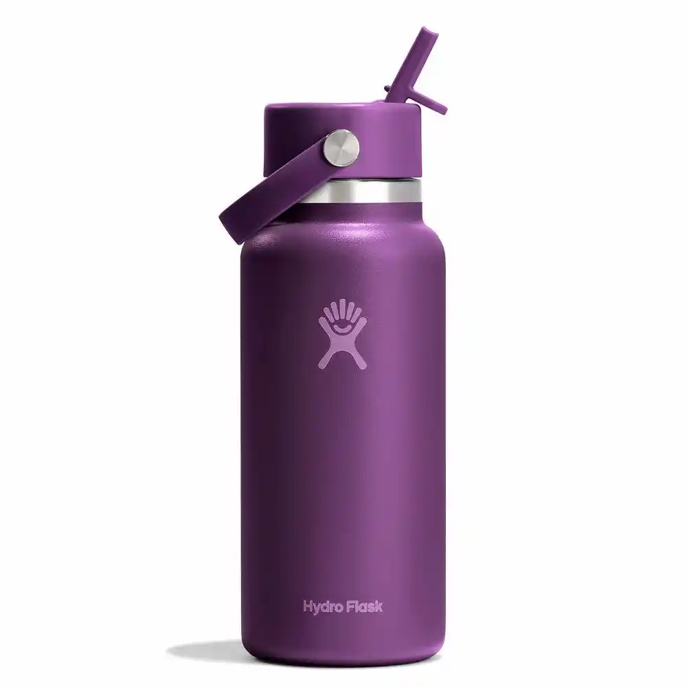 Hydro Flask Wide Mouth Bottle with Straw Cap 946ml product thumbnail 3