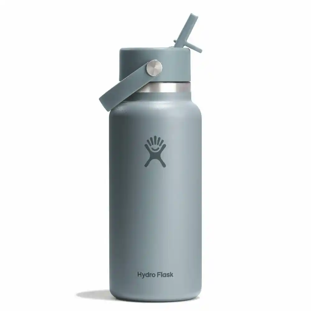 Hydro Flask Wide Mouth Bottle with Straw Cap 946ml product thumbnail 6